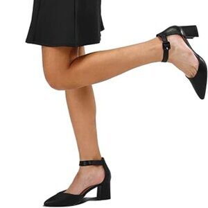 Women's Chunky Heel Pump